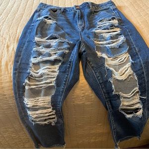 AMERICAN EAGLE STRETCH SZ 12 X-SHORT